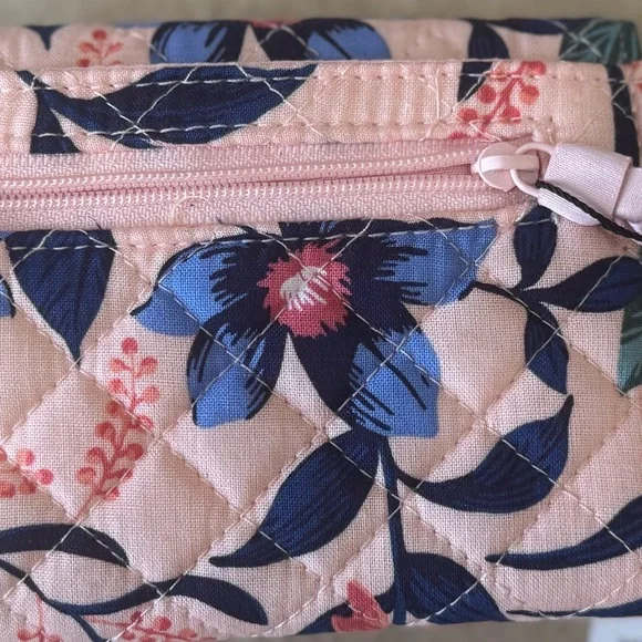 Vera Bradley Paradise Compact Wallet - Picture 7 of 10
